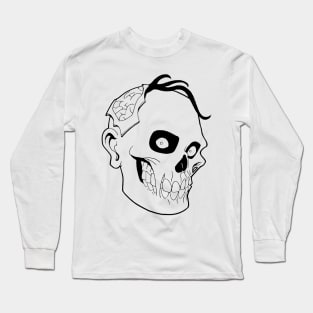 Happy Zombie #3 Long Sleeve T-Shirt